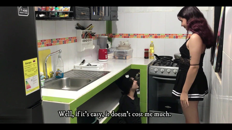 MAFELAGO: Soused skončí šukání velké kundičky své nadržené sousedky za to, že mu...