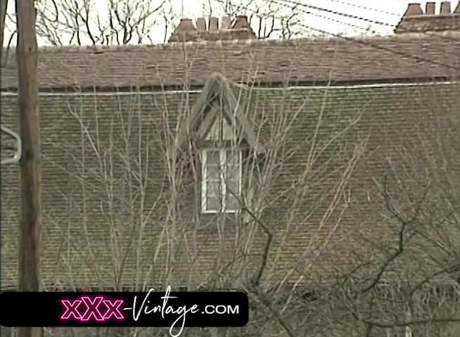 XXX-Vintage: Tracey Adams zevki için bir adamı teslim ediyor