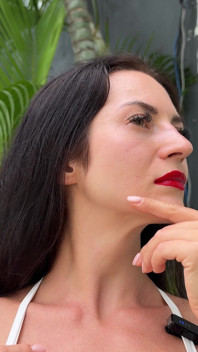 Giantess Lips, Mouth, Tongue Fetish 4K