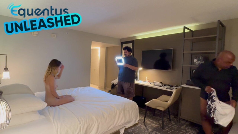 Melia Avelin World: Bastidores - Bts de Melia Avelin e Mrflourish Sex Scene 1