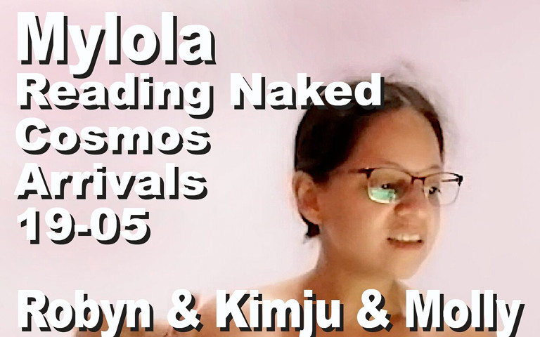 My Lola Reading Naked the Cosmos Arrivals 19-05 (Cosmos naked readers) My Lola Reading Naked the Cosmos Arrivals 19-05 (Cosmos naked readers)