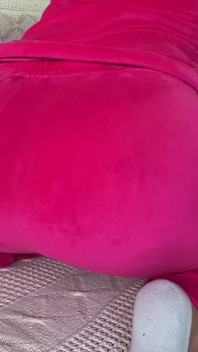 Chándal rosa apestoso pedos