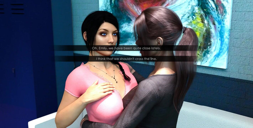 Miss Kitty 2K: Anna heyecan verici sevgi - 4 herkes vücudumu istiyor misskitty2k