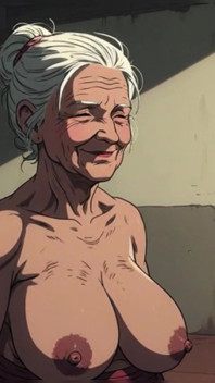 バストのアイのカートゥーンのホットなMILFたち