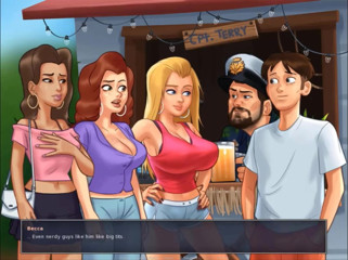 Cartoon Play: Summertime saga teil 129