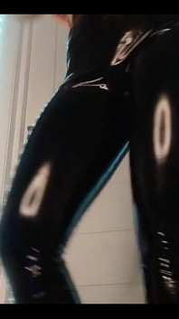 Latex Leggings