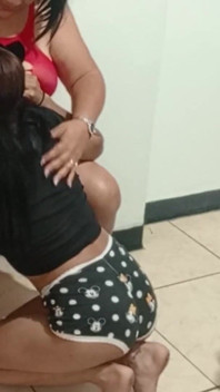 What a Delicious Pussy Licking My Skinny Stepdaughter Gives Me
