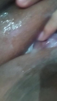 My Boyfriend Fills My Vagina with Semen and I Masturbate