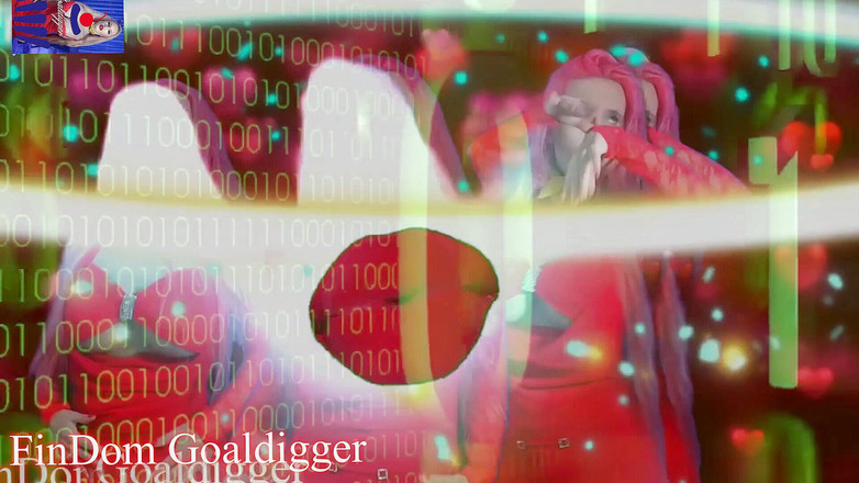 FinDom Goaldigger: Transformation de salope stupide