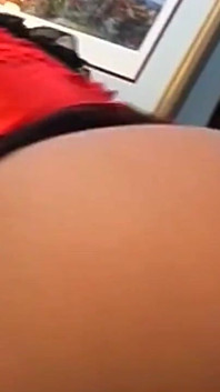 Black BBW with a Big and Round Ass Rides a Big Black Cock