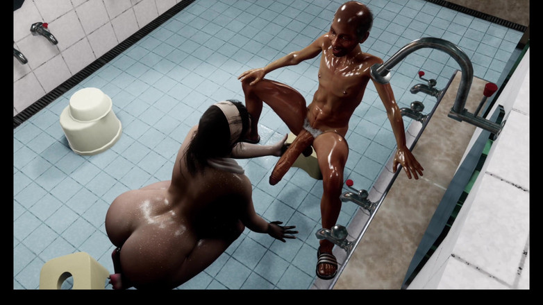 Why fuck so hard: 3 boyutlu iri güzel olgun orta yaşlı seksi kadın ıslak amcığını...