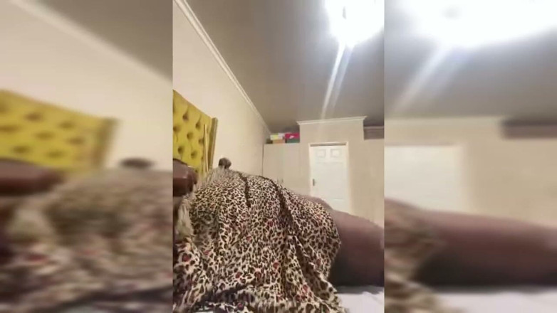 Legendary Booty Overdose: Schwarze sSBBw schmutziger striptease