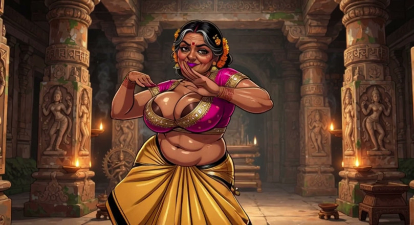 Huge Boobs: Huge Boobs Indian Animation