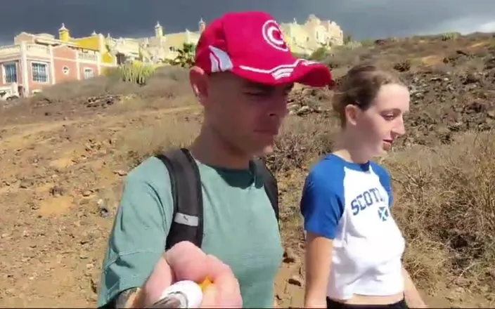 SkinnyWithAHugeDick: Our First Sex Vlog Tenerife