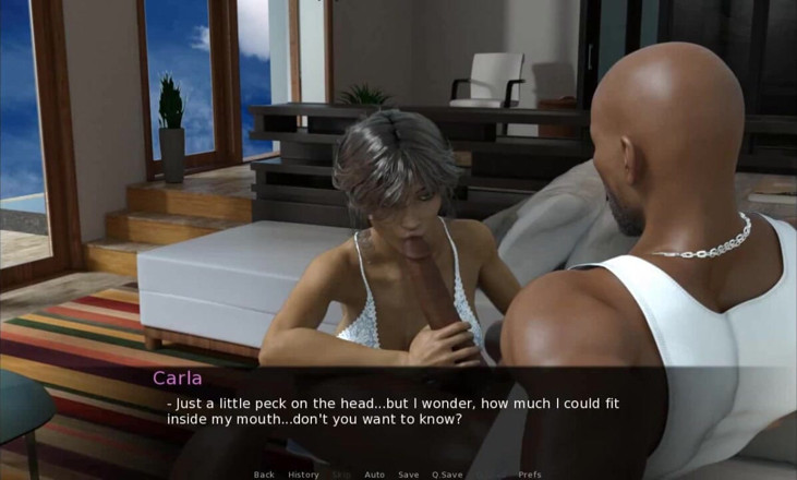 Dirty GamesXxX: Angelica s Temptation: Enorme, monstro bbc, garganta profunda áspera ep.4