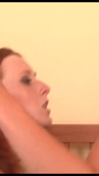 Gorgeous babes sucking and riding big cock in casting threesome