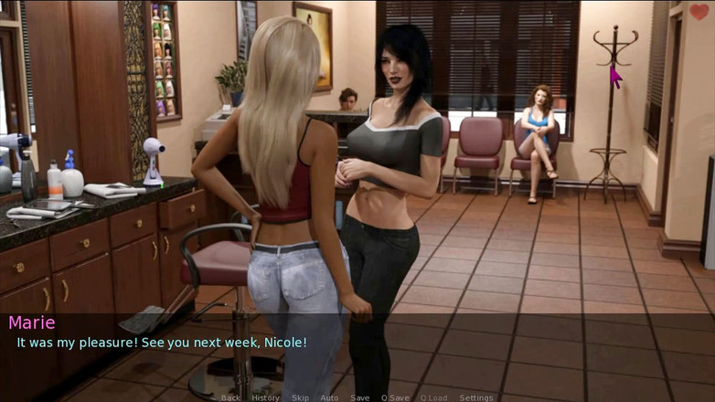 Visual Novels: Żona i macocha część 27