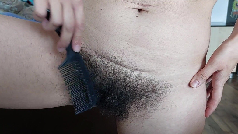 Amateur_MS: Hot Stepmom Shower Hairy Pussy, Hairy Ass, Big Ass, Big...