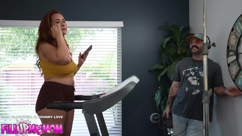 Fill Up My Stepmom: Tara Blackwell Fill up My Stepmom Bts Part 1