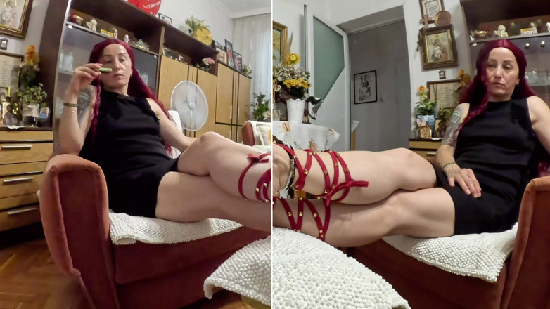 Mistressyammyboots: Czcij Moje Paski: Twoja Nowa Hierarchia Bólu