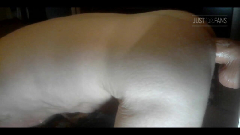 RobertLacrosse: 10 Inch Dildo Balls Deep in My Ass