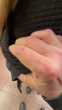 Public: I Jerked Him off at the Train Station