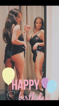 Joyeux anniversaire à moi