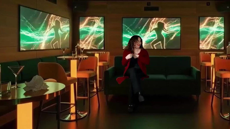 LadyRoma: Ich, Der Karaoke-clubmanager, Und Mein Mann Filmen Alles