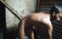 Cartoon sex world: Desi Bhabhi Shower Sex Hot Boy in Bathroom