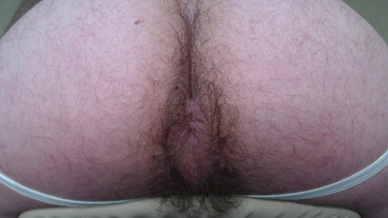 Hunky time: Str8 dubur berbulu