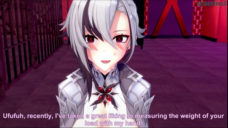 Fantasy king: Arlecchino har sex - 2 - Genshin impact