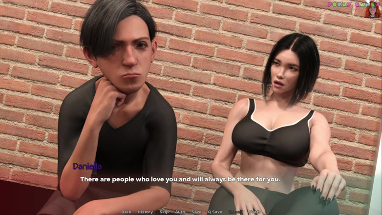 Porny Games: Osud nás nebude oddělovat zvýšením falusu - macecha má nový porno...