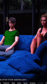 My Horny Stepmother Giving Blowjob First Time - 3D Hentai Animated Porn with Sound - Measuring My Cum