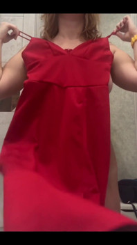 What Do You Think of My Red Dress?
