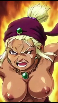 Ai Made Anime Scenes with Topless Women
