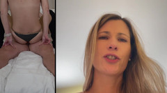 Mellybunnyluder: Pelacur hobi dipujuk untuk bercinta oleh bos agensi