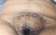 Indian Mature in Bed Room
