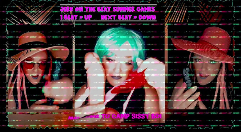 Campsissyboi: JOI Summer Games due guadagnano la tua ricompensa di sperma 2