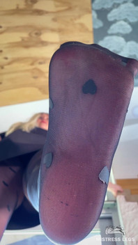 Nylon Toes Play - Then Step on Your Face