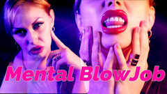 Goddess Misha Goldy: Non è la tua mano! Le mie labbra si muoveno sul...