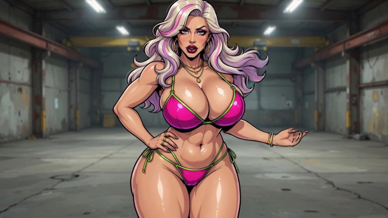 Huge Boobs: Animație sexy cu țâțe uriașe