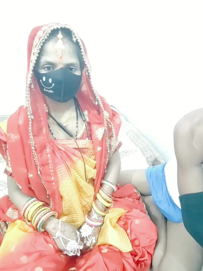 Nisha bhabhi ki chudai: Після karwachauth чоловік трахає мій рот.