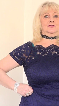 Auntjudys - Getting to Know Busty Blonde GILF Katie Wish