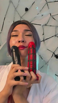 Puv Cosplay Kikio Sucking Your Huge Cock