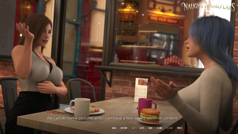 Naughty gameplays: 인 시큐리티 (02부) - Ntr Bakery
