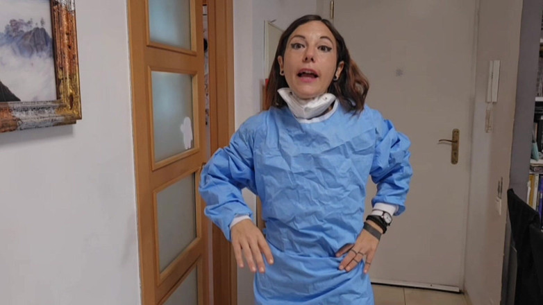 dafnedenoch: 할로윈 이브 새엄마 좀비의 형벌!-마녀