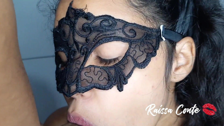 Raissa Conte: Hot teen sucks and fucks Raissa Conte