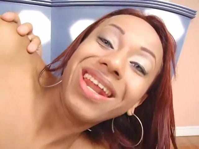 Hot TRANSformations: Guy slides anal beads into trannys ass and fucks her...