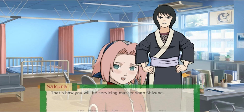 Hentai World: Jikage shizune in aumento 1