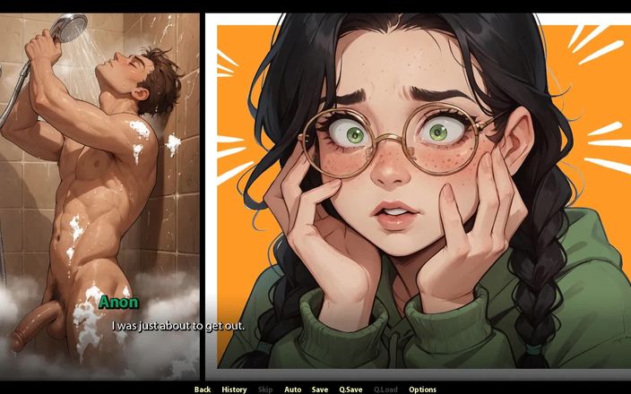 Dirty GamesXxX: Moonripple Lake: pasionații de schimb de parteneri în casa creepy - episodul 12